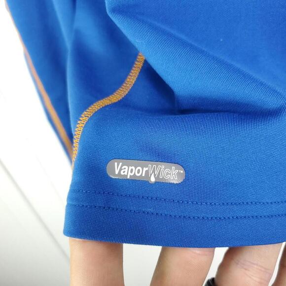 North Face Jacket Mens Size M Vapor Wick Quarter Zip Popover Running Active - Picture 5 of 10